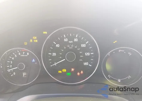 2018 Honda Hr-V Lx from USA, damaged, VIN 3CZRU6H31JG724526